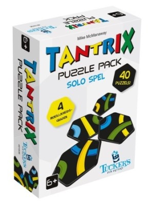 Tucker's Fun Factory: Tantrix Puzzle Pack - solospel