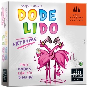 Drei Magiers Spellen: Dodelino Extreme - kaartspel