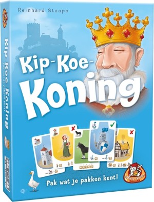 White Goblin Games: Kip-Koe-Koning - kaartspel