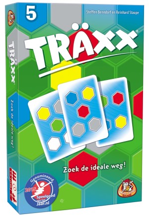 White Goblin Games: Träxx - kaartspel