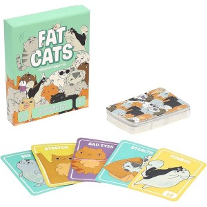 Ridley's Games: Fat Cats - Engelstalig kaartspel