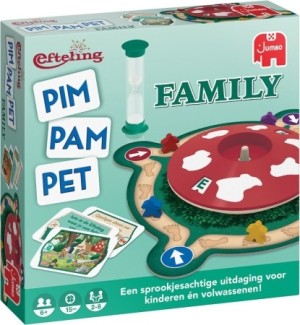 Jumbo: Pim Pam Pet Efteling Family - familiespel
