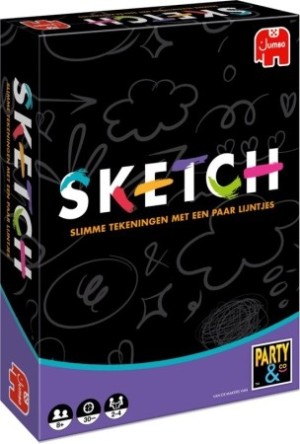 Jumbo: Sketch - partyspel