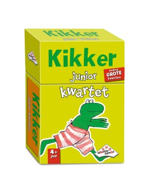 Kikker Junior Kwartet - kinderspel