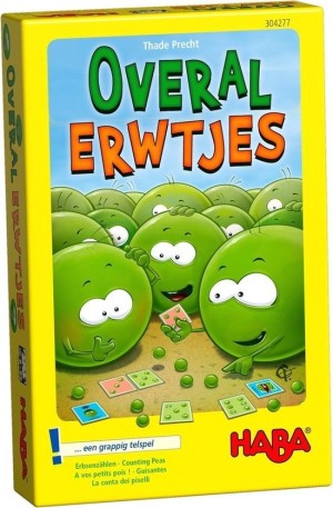 Haba: Overal Erwtjes - kinderspel OP = OP