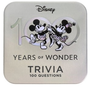 Chronicle Books: Disney 100 Years of Wonder Trivia - Engelstalig kaartspel