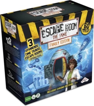 Identity Games: Escape Room The Game Family Edition - partyspel