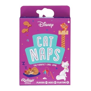 Ridley's: Cat Naps Disney - Engelstalig kaartspel