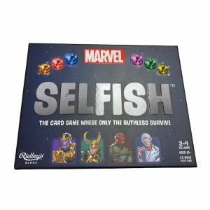 Ridley's: Selfish Marvel - Engelstalig kaartspel
