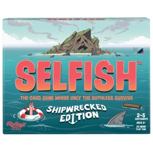 Ridley's: Selfish Shipwrecked - Engelstalig kaartspel