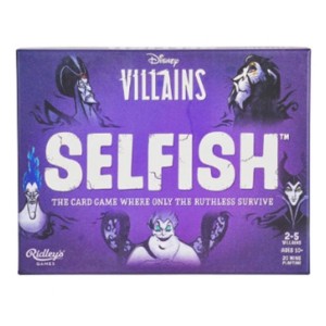 Ridley's: Selfish Disney Villains - Engelstalig kaartspel