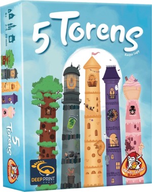 White Goblin Games: 5 Torens - kaartspel