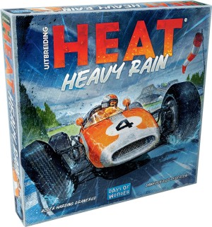 Days of Wonder: Heat uitbreiding Heavy Rain - bordspel