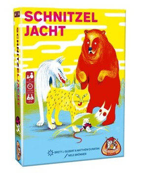 White Goblin Games: Schnitzeljacht - kaartspel