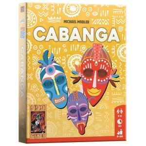 999 Games: Cabanga - kaartspel