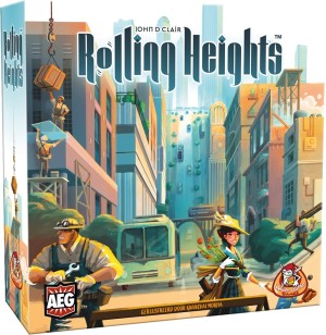 White Goblin Games: Rolling Heights - bordspel