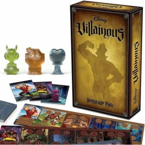 Ravensburger: Villainous uitbreiding Despicable Plots - Engelstalig spel