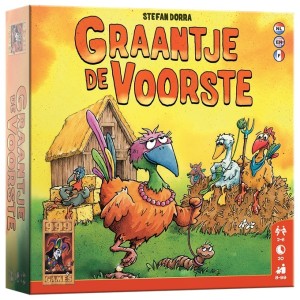 999 Games: Graantje de Voorste - dobbelspel