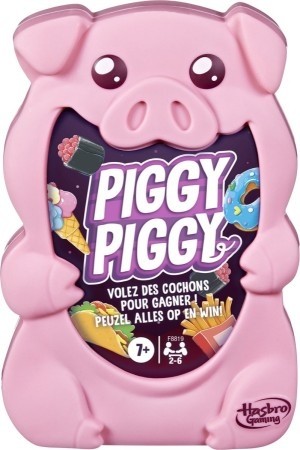 Hasbro: Piggy Piggy - kaartspel