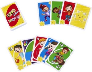 Mattel: Uno Junior Move - kaartspel