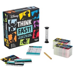 Think Fast Disney - Engelstalig partyspel