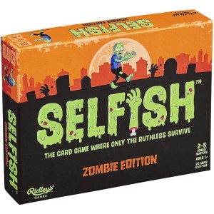 Selfish Zombie Edition - Engelstalig partyspel