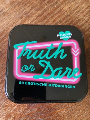 Image Books: Truth or Dare - kaartspel 18+ OP = OP