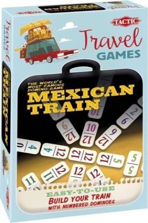 Tactic: Mexican Train Reisspel