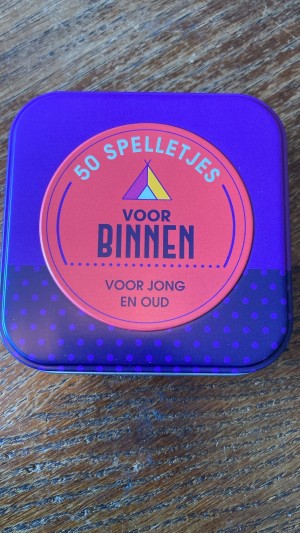 Image Books: 50 spelletjes voor Binnen - kinderspel