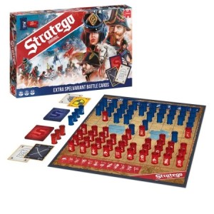 Jumbo: Stratego Original - bordspel