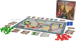 Days of Wonder: Ticket to Ride Paris - bordspel