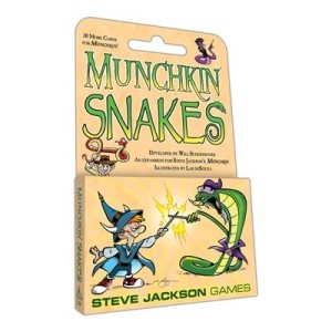 Steve Jackson Games: Munchkin uitbr. Snakes - Engelstalig kaartspel