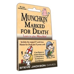 Steve Jackson Games: Munchkin uitbr. Marked for Death - Engelstalig kaartspel
