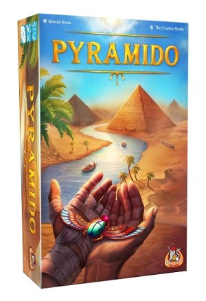 White Goblin Games: Pyramido - legspel
