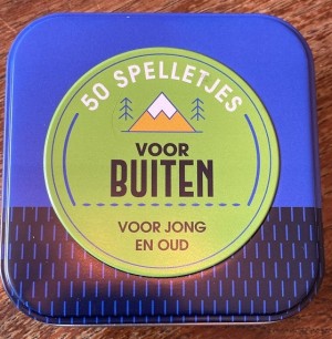 Image Books: 50 spelletjes voor Buiten - reisspel