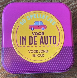 Image Books: 50 spelletjes voor in de auto - reisspel