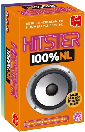 Jumbo: Hitster 100% NL - partyspel