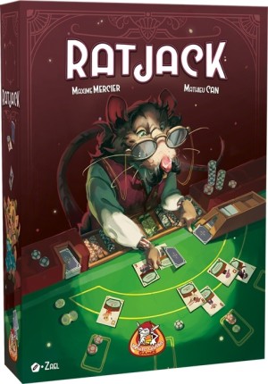 White Goblin Games: Ratjack - kaartspel