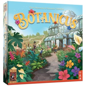 999 Games: Botanicus - bordspel
