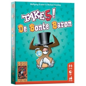 999 Games: Take 5 De Bonte Baron - kaartspel