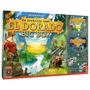 999 Games: De Zoektocht naar El Dorado Bigbox - bordspel