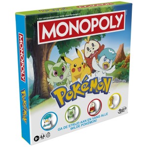 Hasbro: Monopoly Pokémon - bordspel