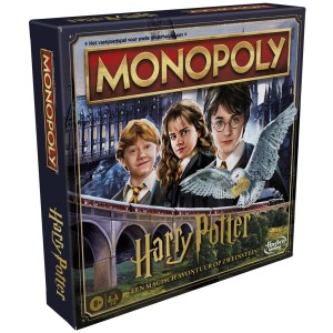 Hasbro: Monopoly Harry Potter - bordspel
