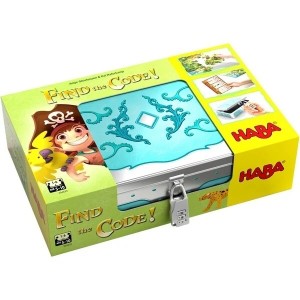 Haba: Find the code Pirateneiland - escape room spel voor kinderen