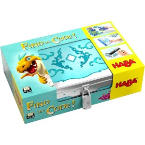 Haba: Find the code Fantasieland - escape room spel voor kinderen