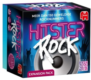 Jumbo: Hitster uitbreiding Rock - partyspel