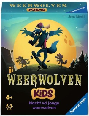 Ravensburger: Weerwolven Kids - kinderspel