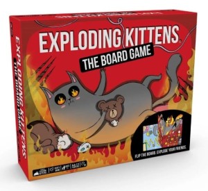 Exploding Kittens Het Bordspel - partyspel