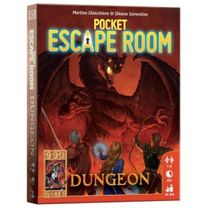 999 Games: Escape Pocket Room Dungeon - kaartspel