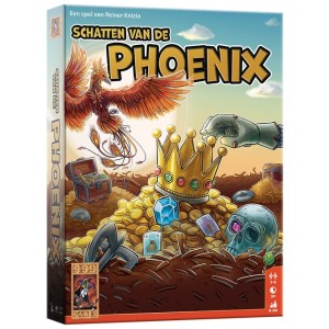 999 Games: Schatten van de Phoenix - kaartspel